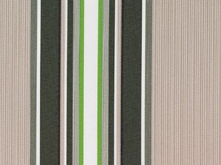Multi streep Polyester Doek voor 3.5m x 2.5m Zonwering