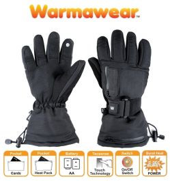 Warmawear™ - Verwarmde Skihandschoenen op Batterijen - Dubbele Warmtebron & Thermische Boostfunctie