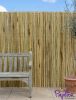 Robuuste Tuinmat van Dik Bamboe - L190cm x H180cm (Licht)