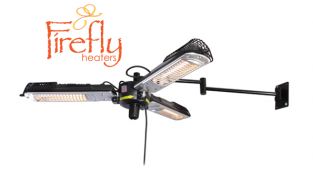 Firefly Wandmontagebeugel voor Electrische Parasolterrasverwarmer