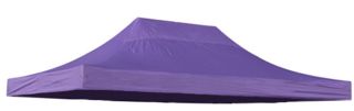 Replacement Roof Canopy for 3m x 4.5m Gazebos - 300D Lilac