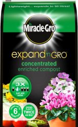 Miracle-Gro® Expand 'n Gro Verrijkte Compost – Zonder Turf