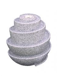 Granieten Spiraal Fontein
