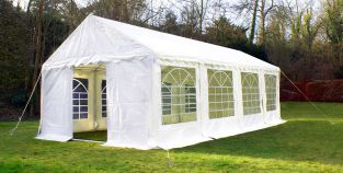 3m x 8m Luxe Feesttent/Partytent