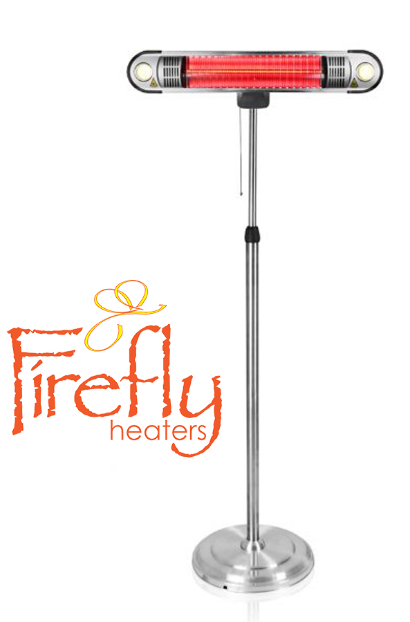 Dochter rammelaar Schoolonderwijs Firefly™ Standaard voor Electrische Terrasverwarmer € 49,99