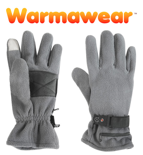 intern krijgen dichtbij Warmawear™ - Fleece Batterij Verwarmde Handschoenen - Dubbele Warmtebron €  23,99