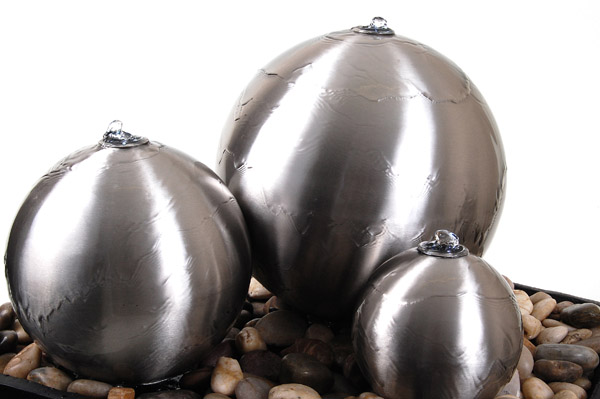 stainless steel triple ball