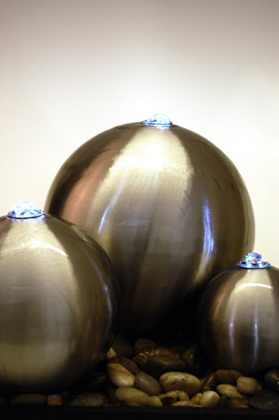 stainless steel triple ball