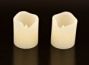 Electronic Real Wax Candle - Set Of Two