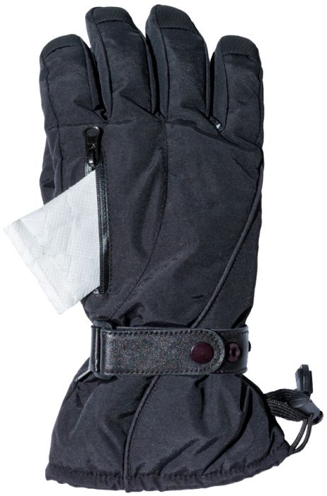 persoon prioriteit Blokkeren Verwarmde Handschoenen met "Tecsense Vingertoppen" en Vakje voor Warmtepak  - Warmawear™ € 19,99