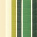 Lona de repuesto Rayas verdes en acrílico con faldón para toldo de 3.5m x 2.5m