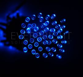 Everbright Lichtslinger op Zonne-energie - Blauw