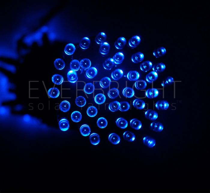 Everbright Lichtslinger op Zonne-energie - Blauw