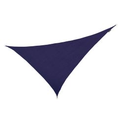 Kookaburra 4,2mx4,2mx6,0m Rechthoekige driehoek Blauw Gebreid Party Schaduwdoek (Gebreid)