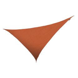 Kookaburra 4,2mx4,2mx6,0m Rechthoekige driehoek Rood Gebreid Party Schaduwdoek (Gebreid)