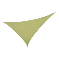 Kookaburra 4,2 x 4,2 x 6,0m Rechthoekige Driehoek Zand Luchtdoorlatend Party Schaduwdoek (Gebreid, 185g/m)