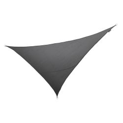 Kookaburra 4,2mx4,2mx6,0m Rechthoekige driehoek Houtskool Gebreid Schaduwdoek (gebreid)