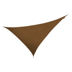 Kookaburra 4,2mx4,2mx6,0m Rechthoekige driehoek Terracotta Gebreid Schaduwdoek (gebreid)