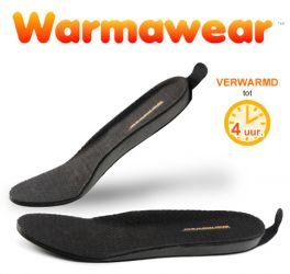 Warmawear™ Verwarmde Inlegzolen - Draadloos & Oplaadbaar
