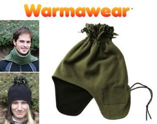 Warmawear™ 2 in 1 Verwarmde Muts en Sjaal