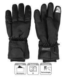 Batterij Verwarmde Handschoenen - Basis - Dubbele Warmtebron