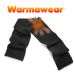 Battery Operated Fleece Heated Scarf with Hand Pockets - by Warmawear™
