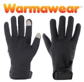 Warmawear™ - Batterij Verwarmde Handschoenen - Prestatie - Dubbele Warmtebron