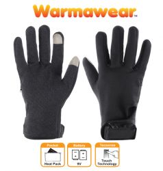 Warmawear™ - Verwarmde Handschoenen voor Dames - Prestatie - Dubbele Warmtebron