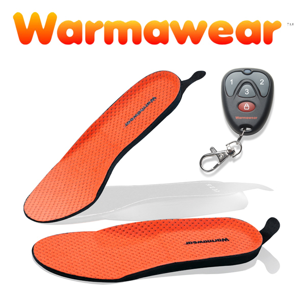 Warmawear™ - Deluxe Oplaadbare Verwarmde Inlegzolen met Afstandsbediening