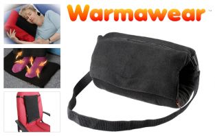 Warmawear™ - Verwarmde Mof 4 in 1 Hand-/Voet-/Rugverwarmer en Kussen