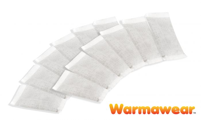Wegwerpbare Warmtepakken - 12 Stuks - van Warmawear™