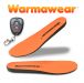 Deluxe Draadloze Herlaadbare Verwarmde Waterproof Inlegzolen met Afstandsbediening - Warmawear™