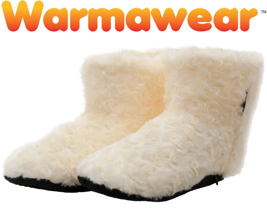 Warmawear™ - Verwarmde Hoge Huissloffen op batterijen - Dubbele Warmtebron