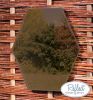 11¾in Small Hexagonal Bronze Mirror - by Reflect™