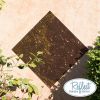 2ft x 2ft Small Square Bronze Garden Mirror - by Reflect™