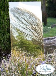 Lange Extra  Brede Goudkleurige Spiegel van Reflect™ - 180cm x 60cm