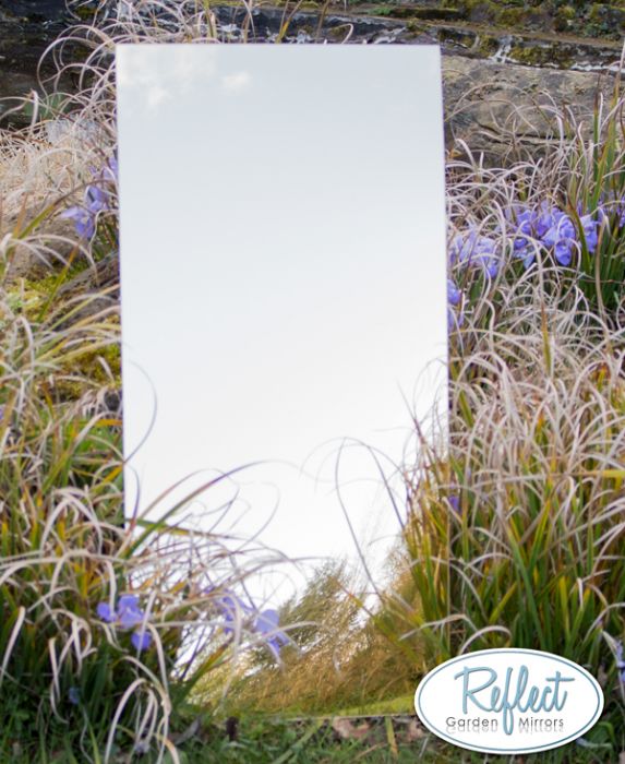 Medium Goudkleurige Spiegel van Reflect™ - 120cm x 60cm