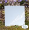 2ft x 2ft Small Square Gold Garden Mirror - by Reflect™