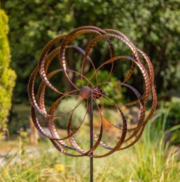 Farley Tuin Windmolen in Bronskleur van Primrose™ - diameter 60cm