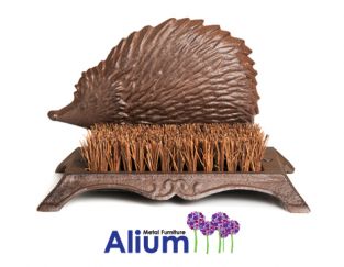 Alium™ - Gietijzeren Egel Laarzenschraper