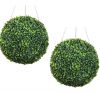 Artificial Topiary Boxwood Ball by Primrose™