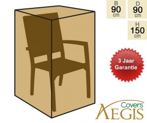 Aegis Deluxe Stapelstoel Beschermhoes - H 150cm x D 90cm x B 90cm