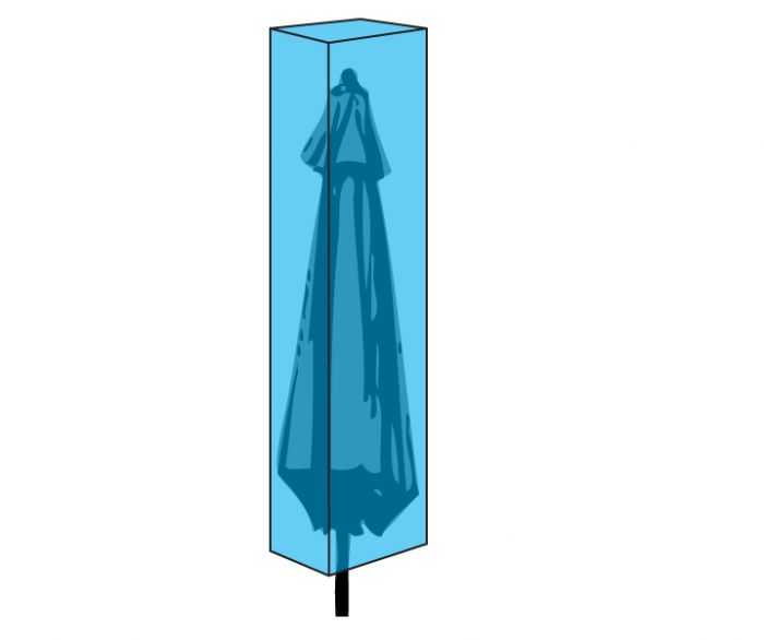 Aegis Parasol Beschermhoes - Standaard, 40cm x H 200cm