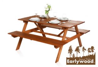 Earlywood™ Camberley Picknick-tafel 1,5m