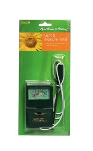 Botanico Licht- en Vochtmeter voor Planten