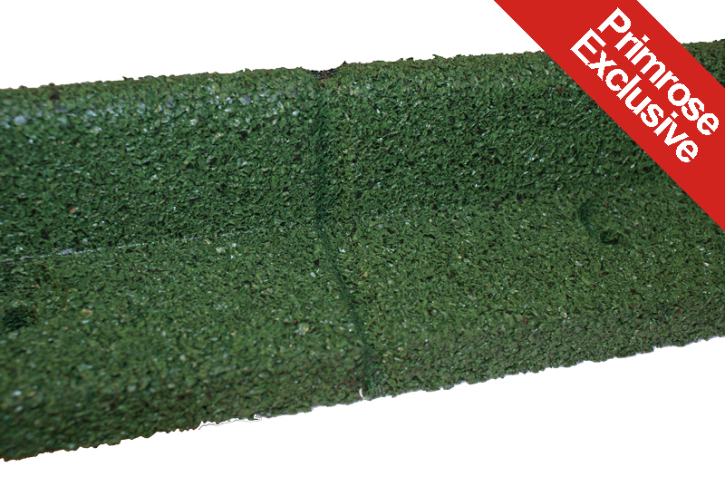 10m Flexi-Boord Tuin Rand (10x 1m pakken) in Groen - H8cm - van EcoBlok