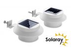 Solaray™ Lampen met Gootbevestiging - Set van 2