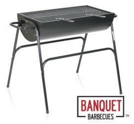 Banquet™ Houtskool Barbecue Half Vat