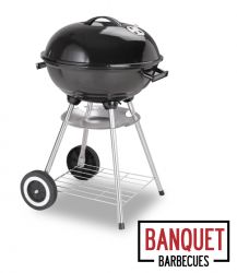 Banquet™ "Essential" Houtskool/Briketten Barbecue - 44cm ∅