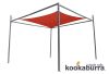 Kookaburra® Shade Sail Frame - 3.5m x 3.5m x 2.7m Height